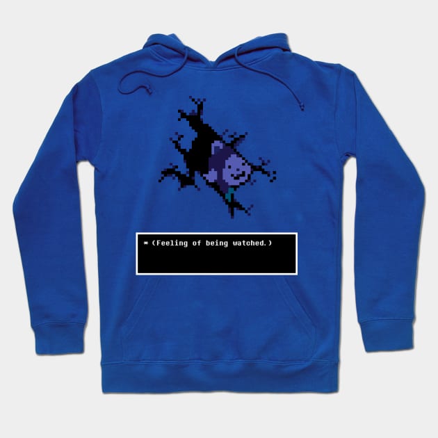 Undertale - Temmie dialog Hoodie by ThriveOnChaos